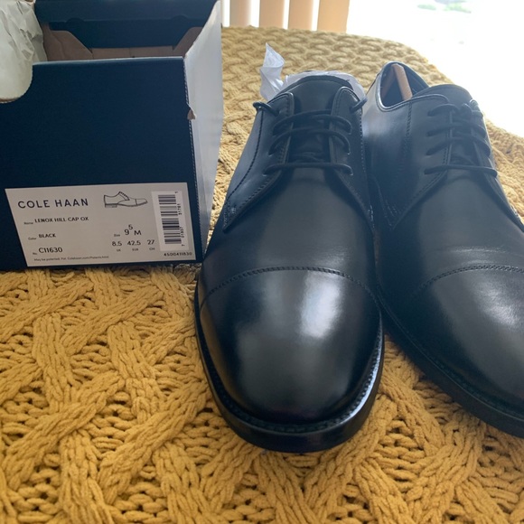 Cole Haan “Lenox Hill Cap Toe Oxford” - Picture 3 of 8